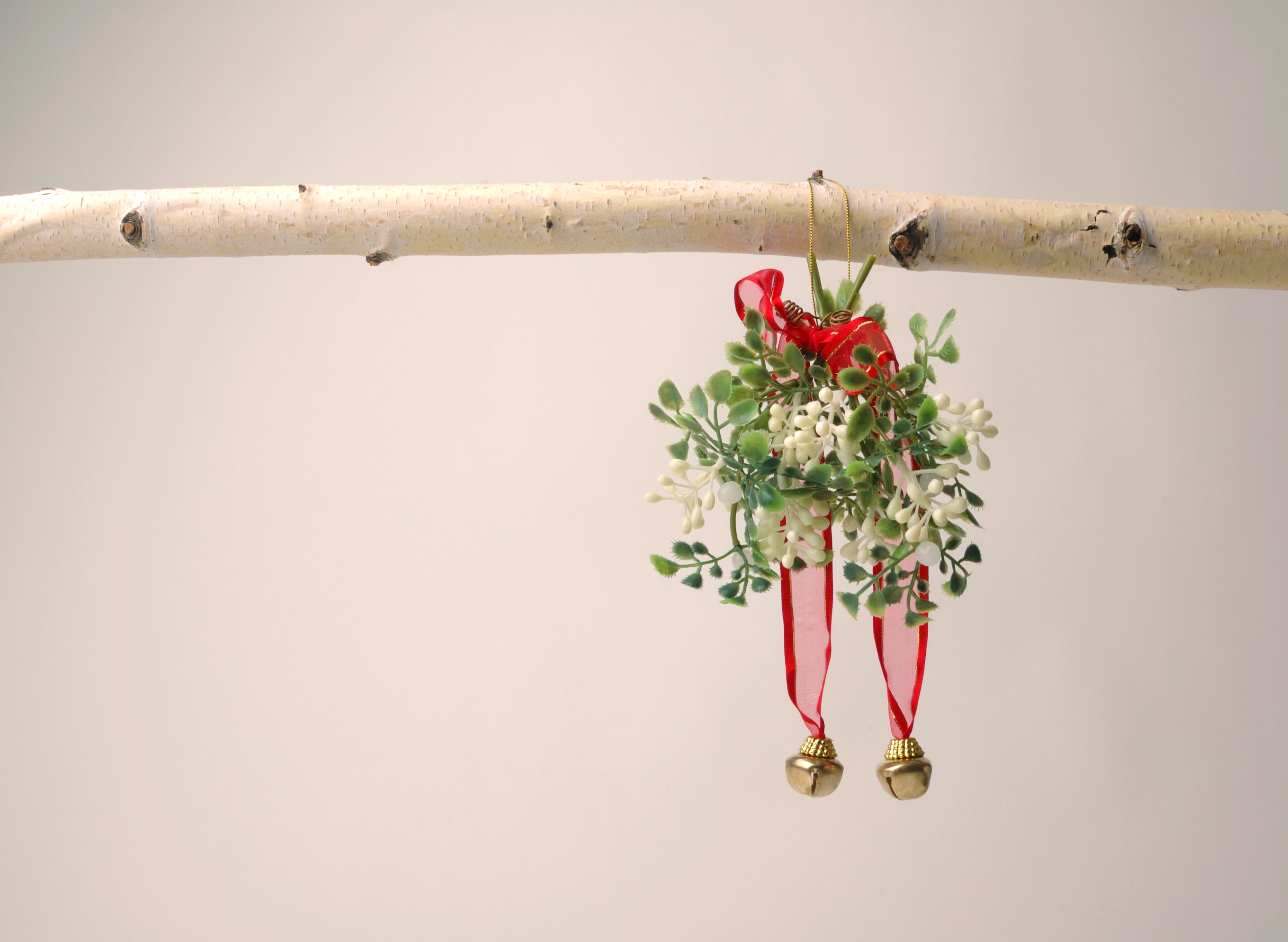 fresh mistletoe bouquet mistletoe bouquet