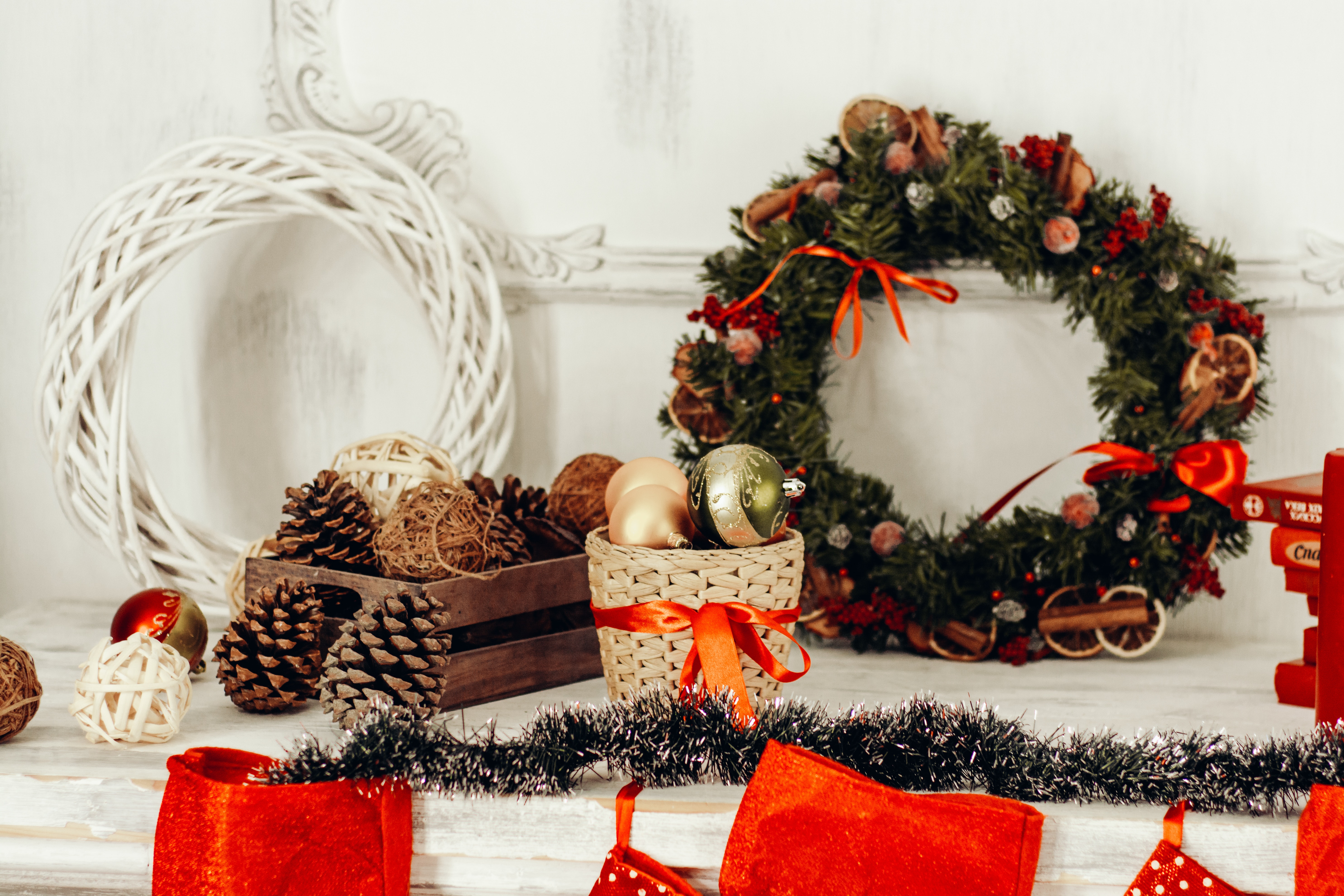 Christmas Pine Cones