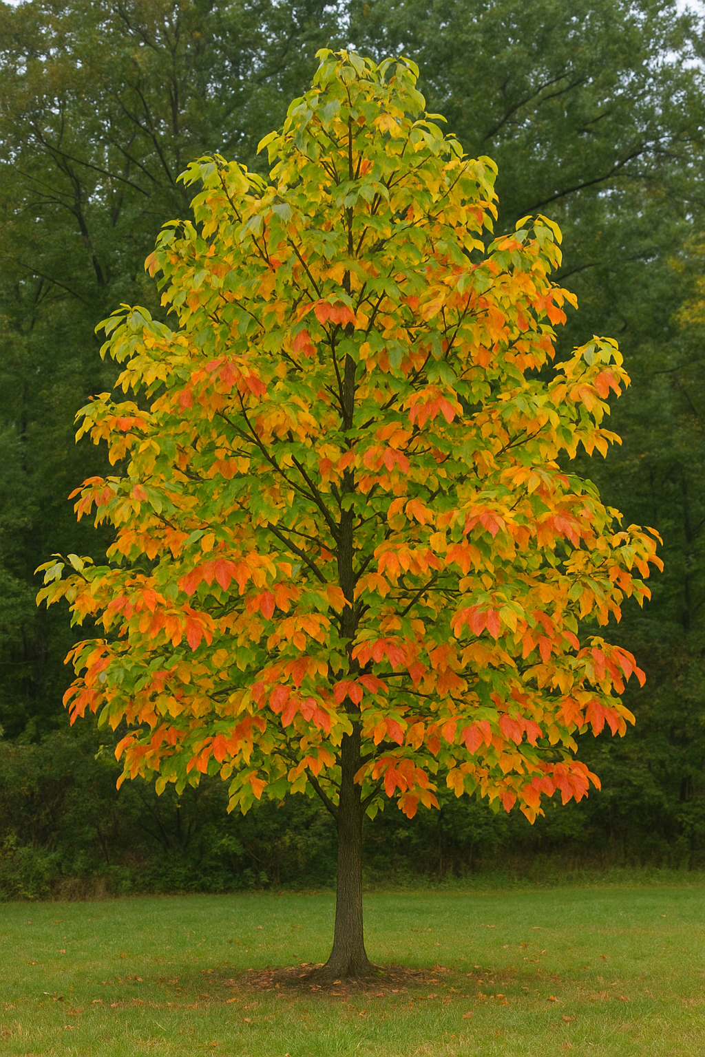 Sassafras tree